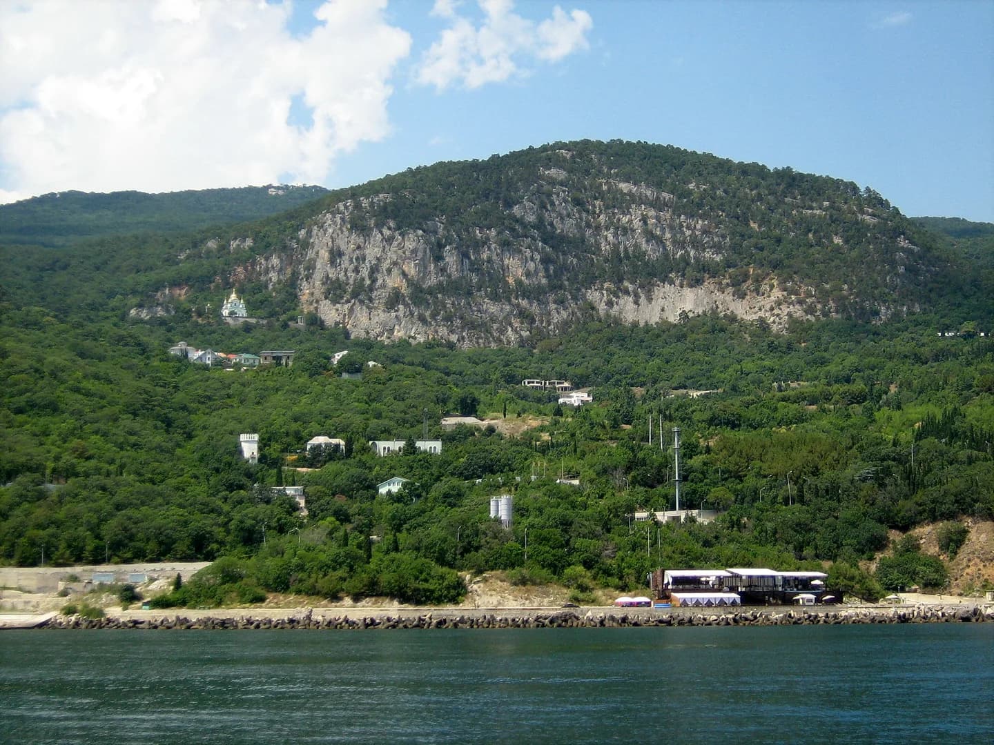 Гора Ай-Никола над Ореандой