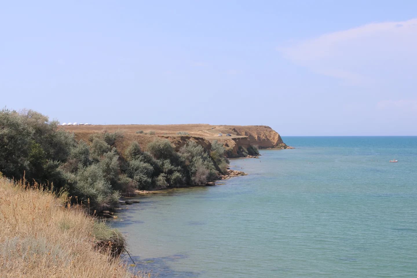 Морское побережье у мыса Лукулл