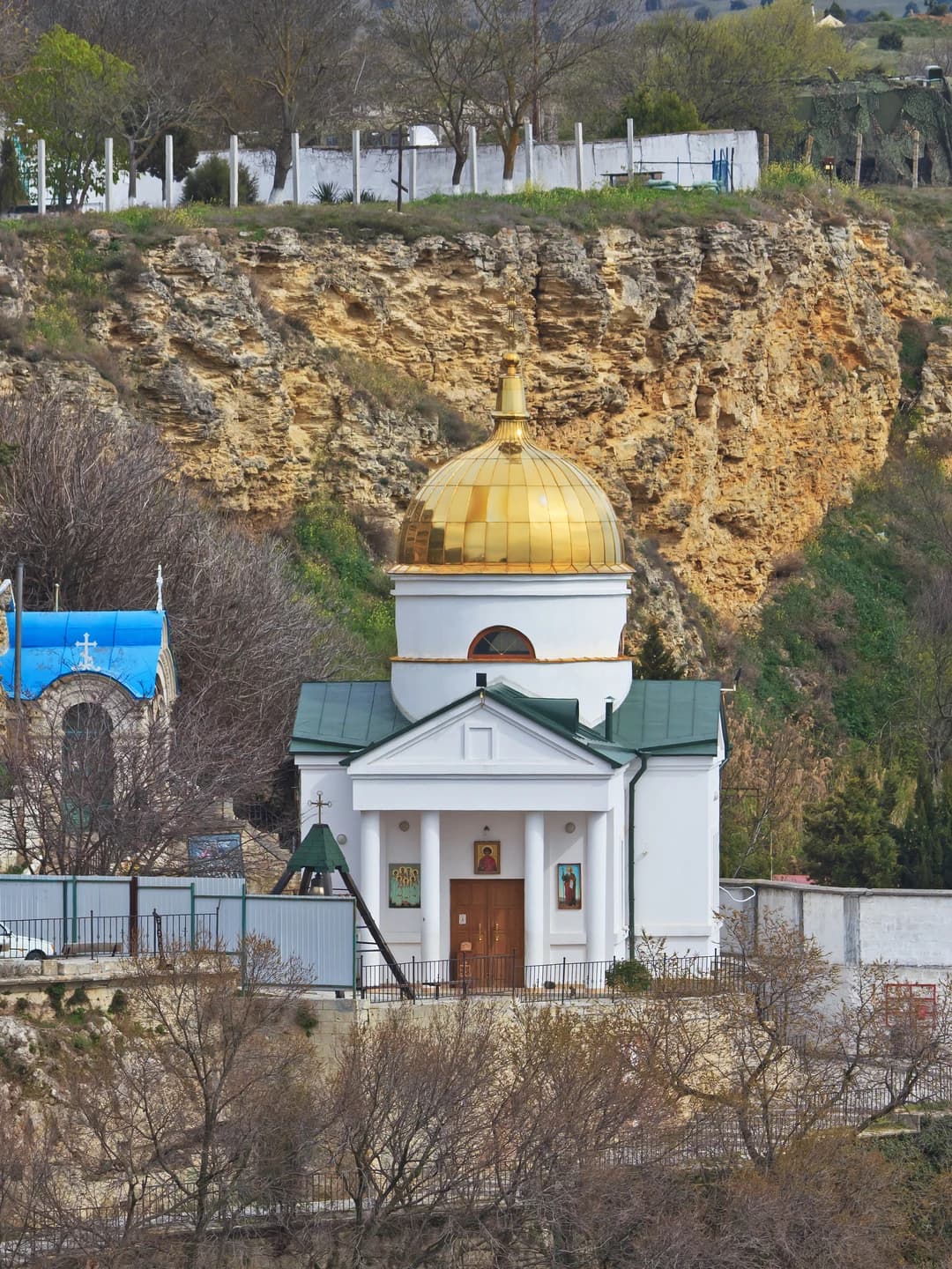Георгиевский монастырь на берегу Фиолента