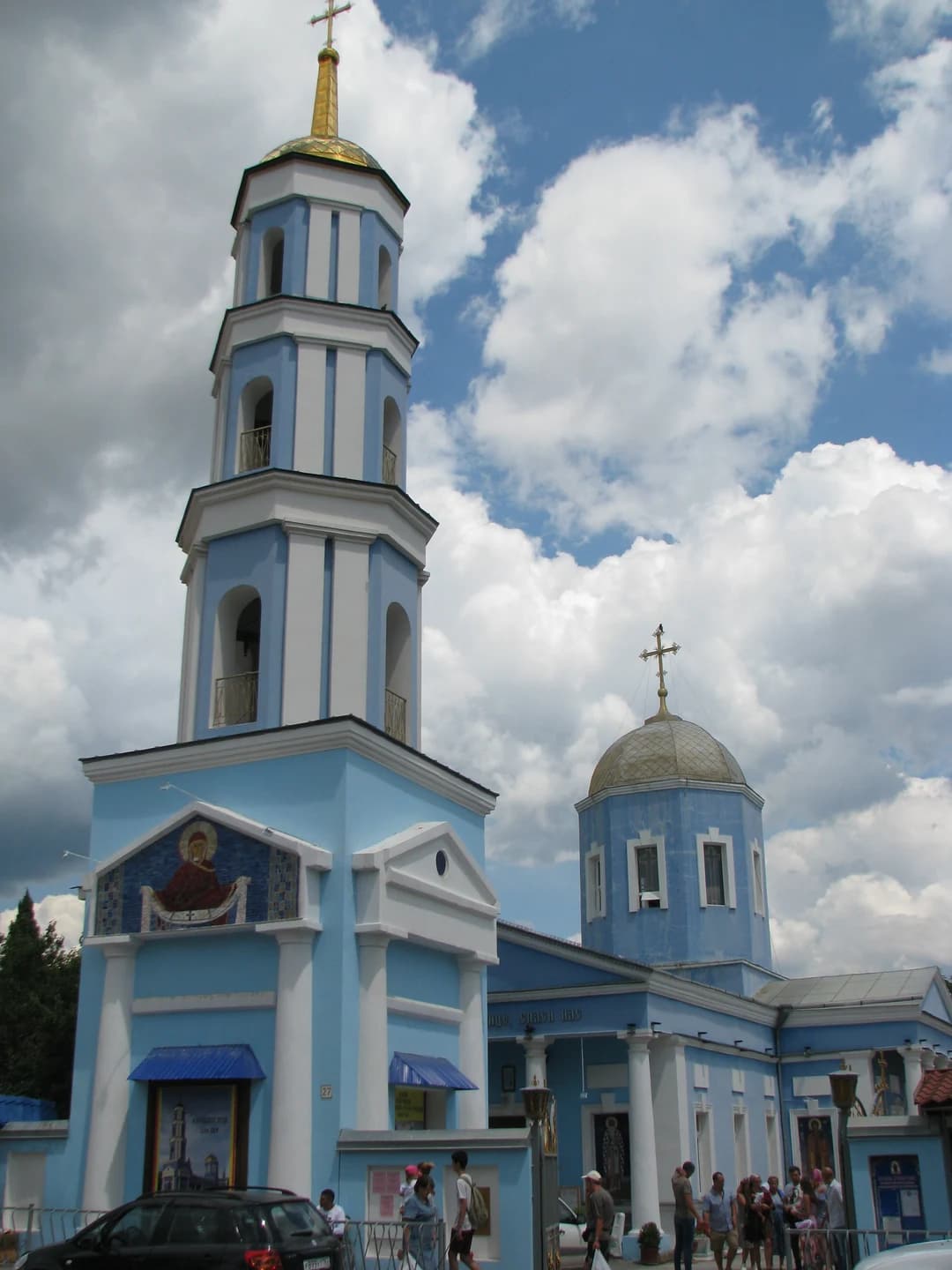 Покровский храм в Судаке