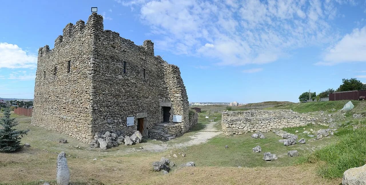 Археологическая территория Неаполя Скифского