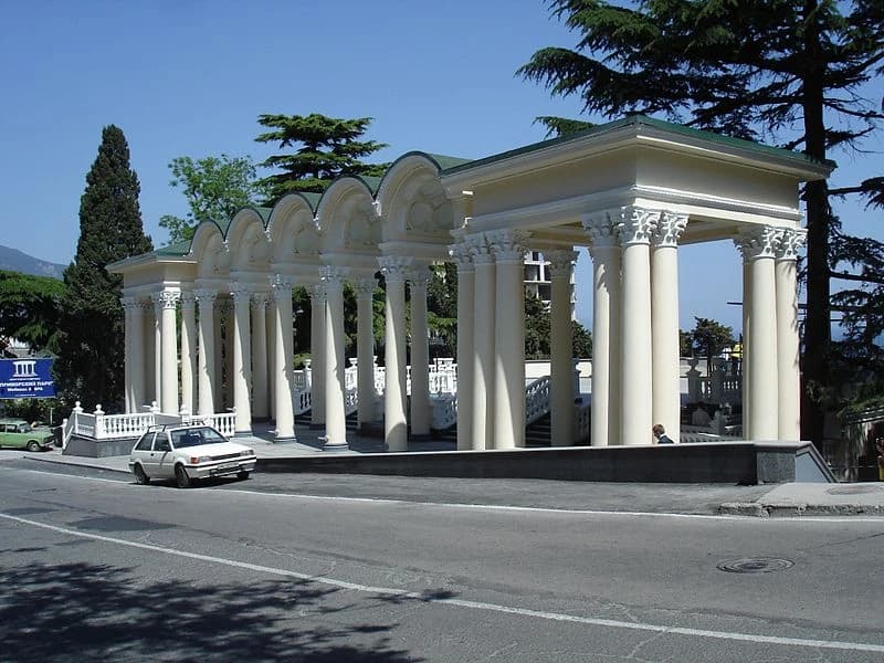 Приморский парк Ялты